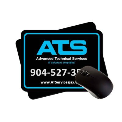 Small Select Plastic Mouse Pad | RUSH, 6"x8" 1/16" - Image 1