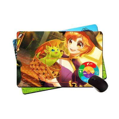 11x17x1/8" extra large customizable hard top mouse pads