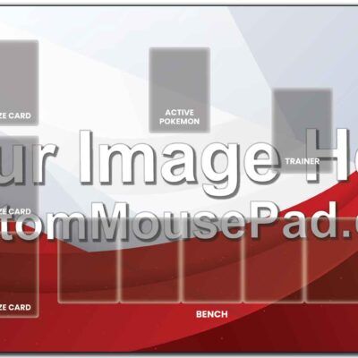 customizable pokemon playmat with playzone arrangement one