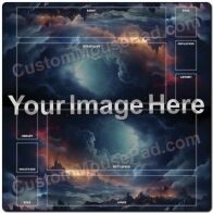 magic the gathering custom playmats 24x24 playzones version 1 left