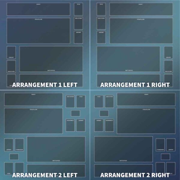 magic playzone template overview of all available 2 player arrangements page1