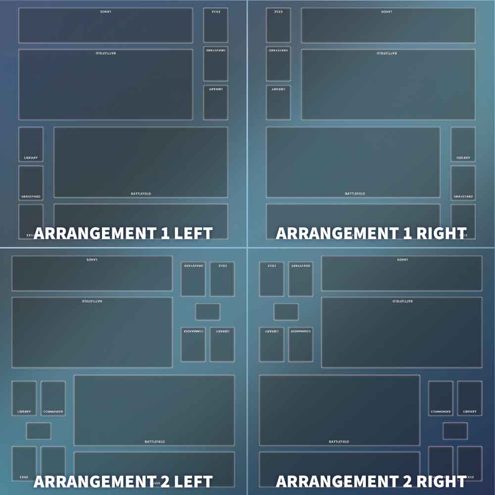 magic playzone template overview of all available 2 player arrangements page1