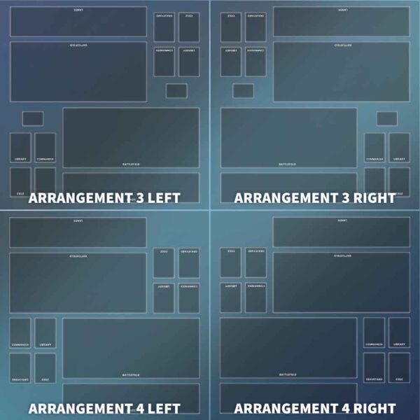 magic playzone template overview of all available 2 player arrangements page2