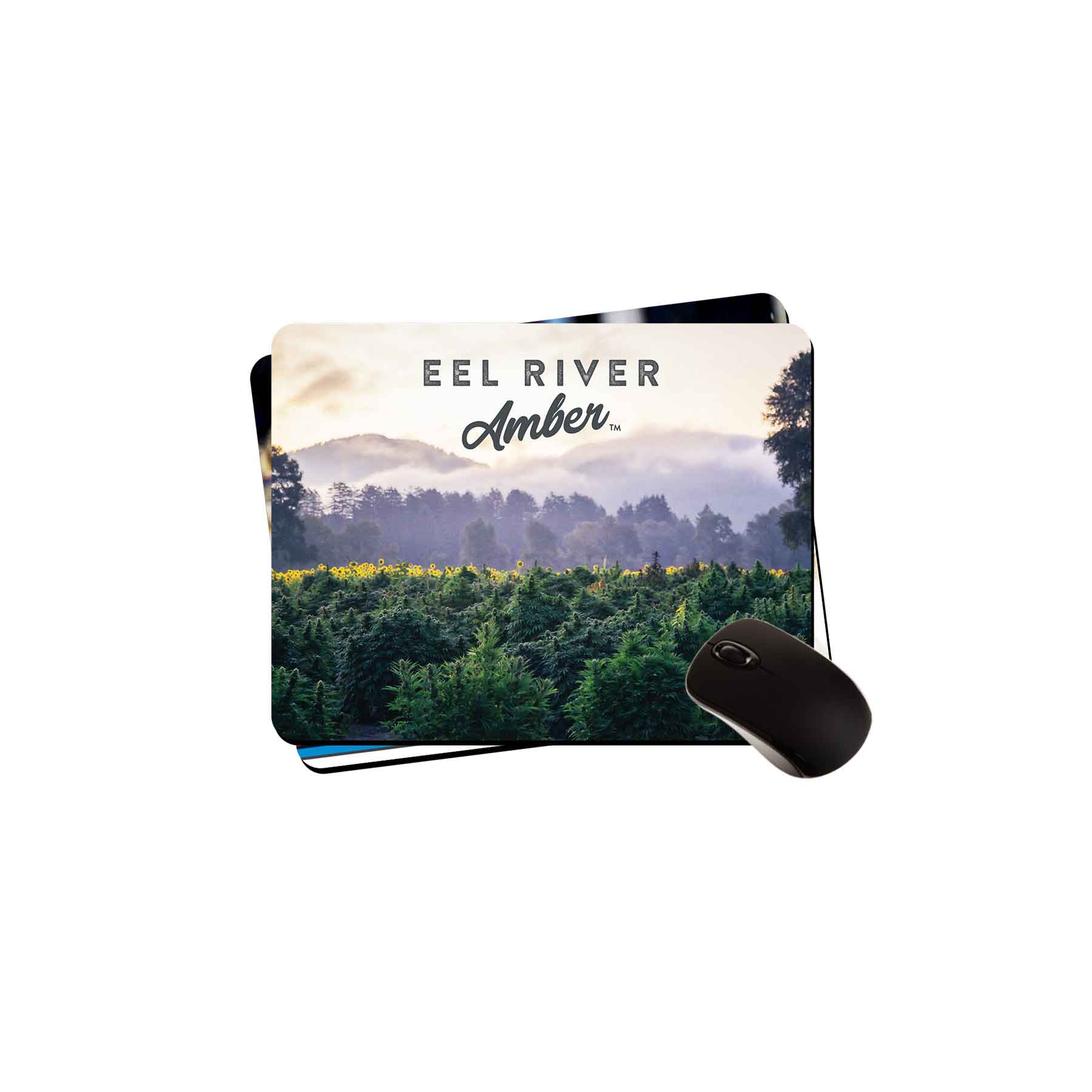 8.5x11x1/8" extra large logo mouse pads