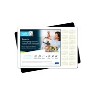 13x19x1/8" heavy duty counter mats with rubber backing