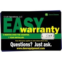 17x26x1/16" low profile counter mats