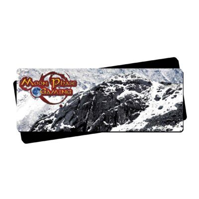 9x24x1/16" fabric counter mats with rubber backing