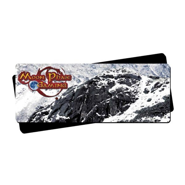 9x24x1/16" fabric counter mats with rubber backing