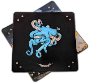 12x12x1/8 collapsible custom dice tray