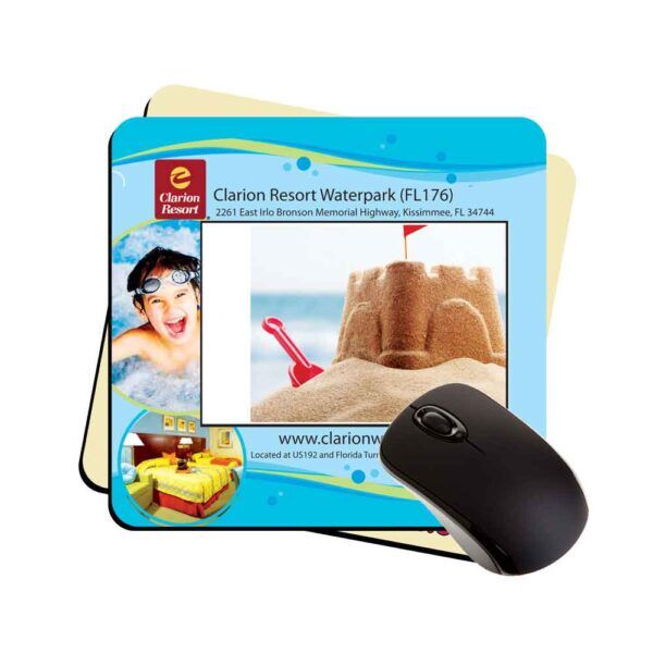 7.5x8x1/16" duratec window insert mouse pads