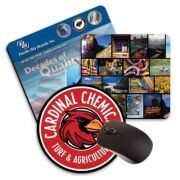 Premium Plastic Mouse Pads