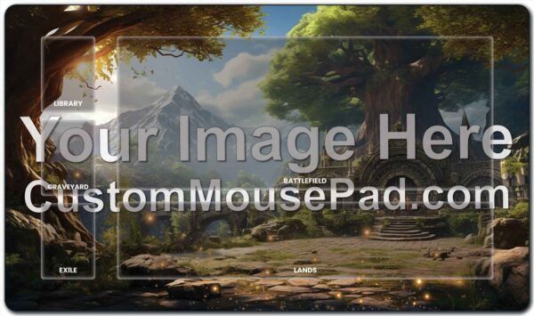 customizable magic the gathering playmat playzone arrangement 1 left