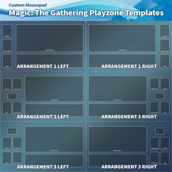 magic playzone template overview of all available arrangements page1