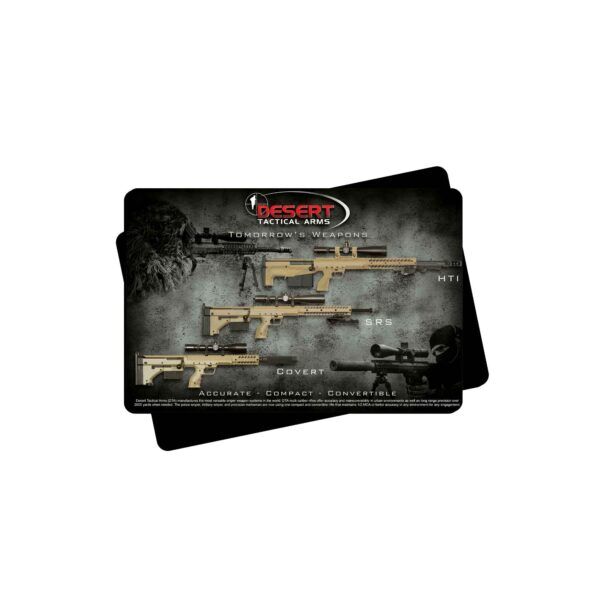 10x15x1/8" custom printed bench mats