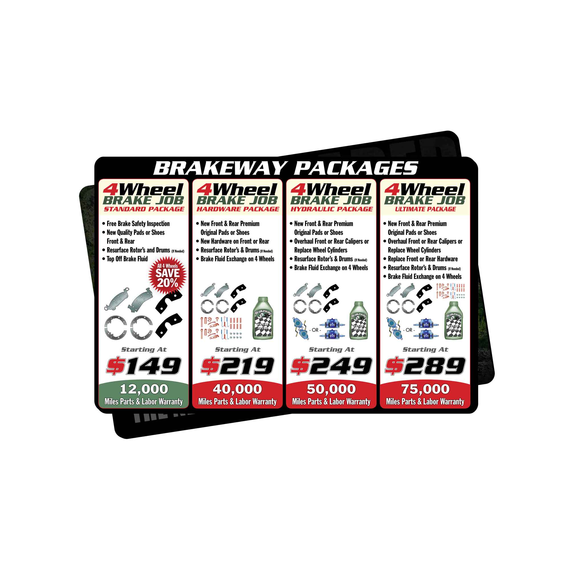 12x18x1/16" low profile counter mats