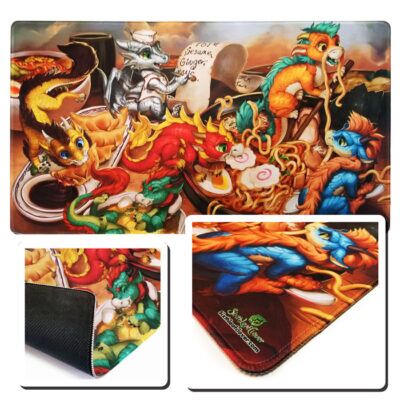 14x24x1/8" sewn edge customizable counter mats