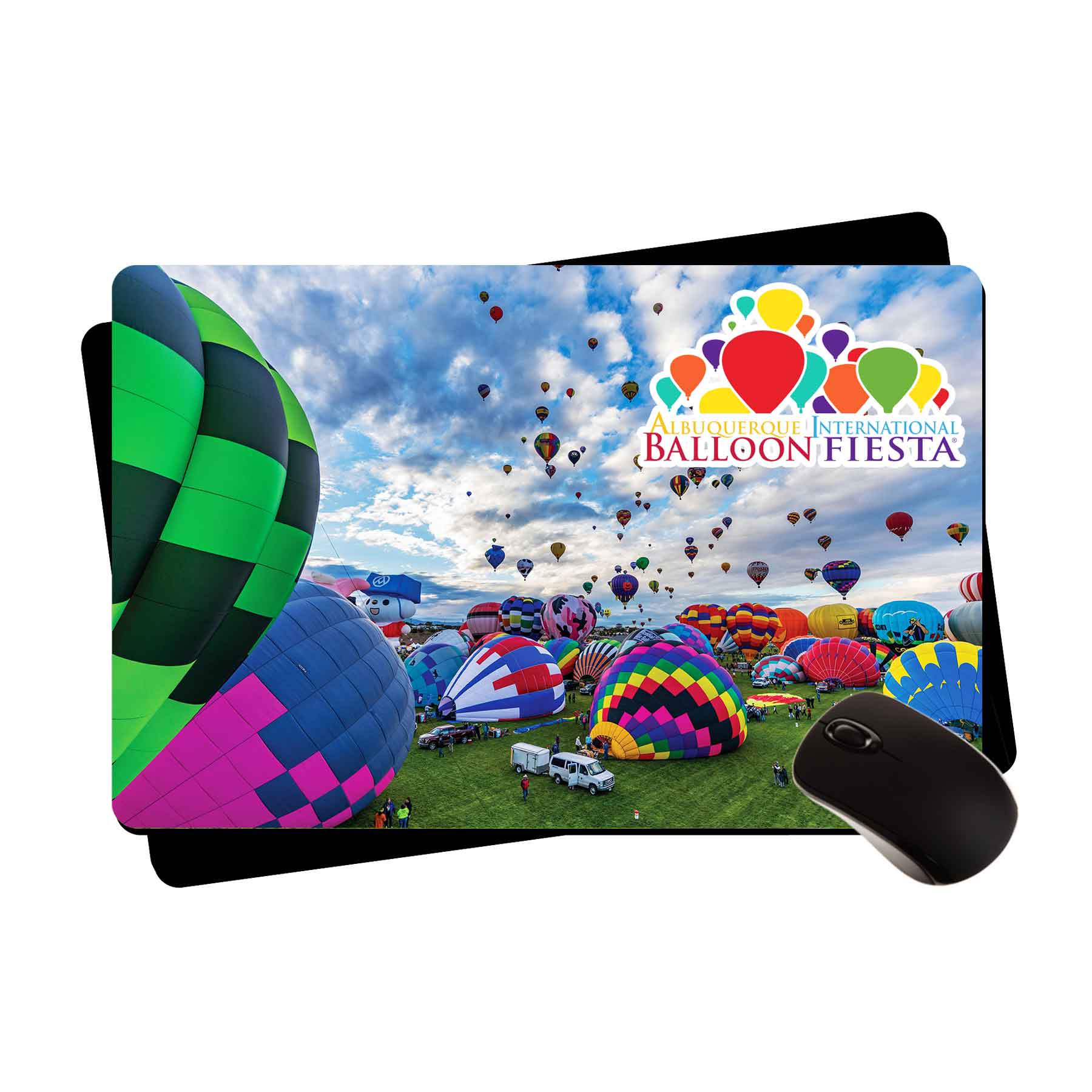 11x17x1/8" extra large custom fabric mouse pads