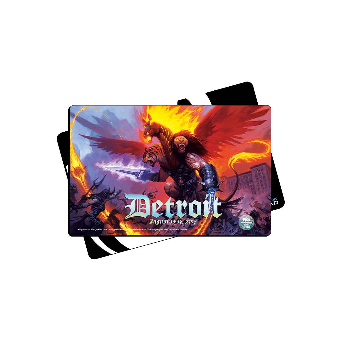 11x17x1/16" custom playmats