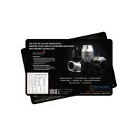 11x17x1/8" fabric counter mats