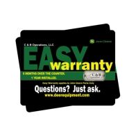 16x20x1/16" low profile counter mats