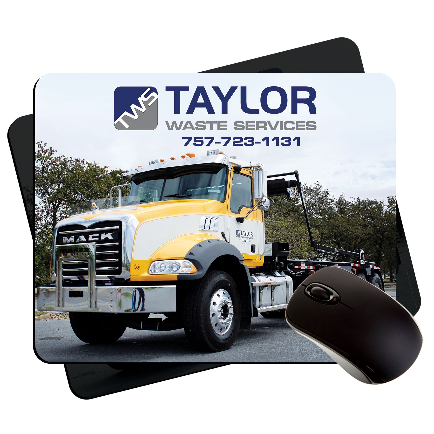 8x10" 4 in 1 custom microfiber mouse pads