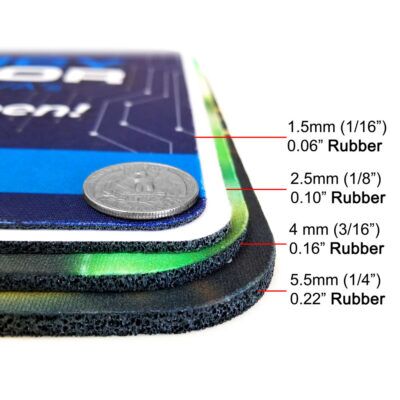 Wrist Rest Custom Mouse Pads with Tray - Image 4