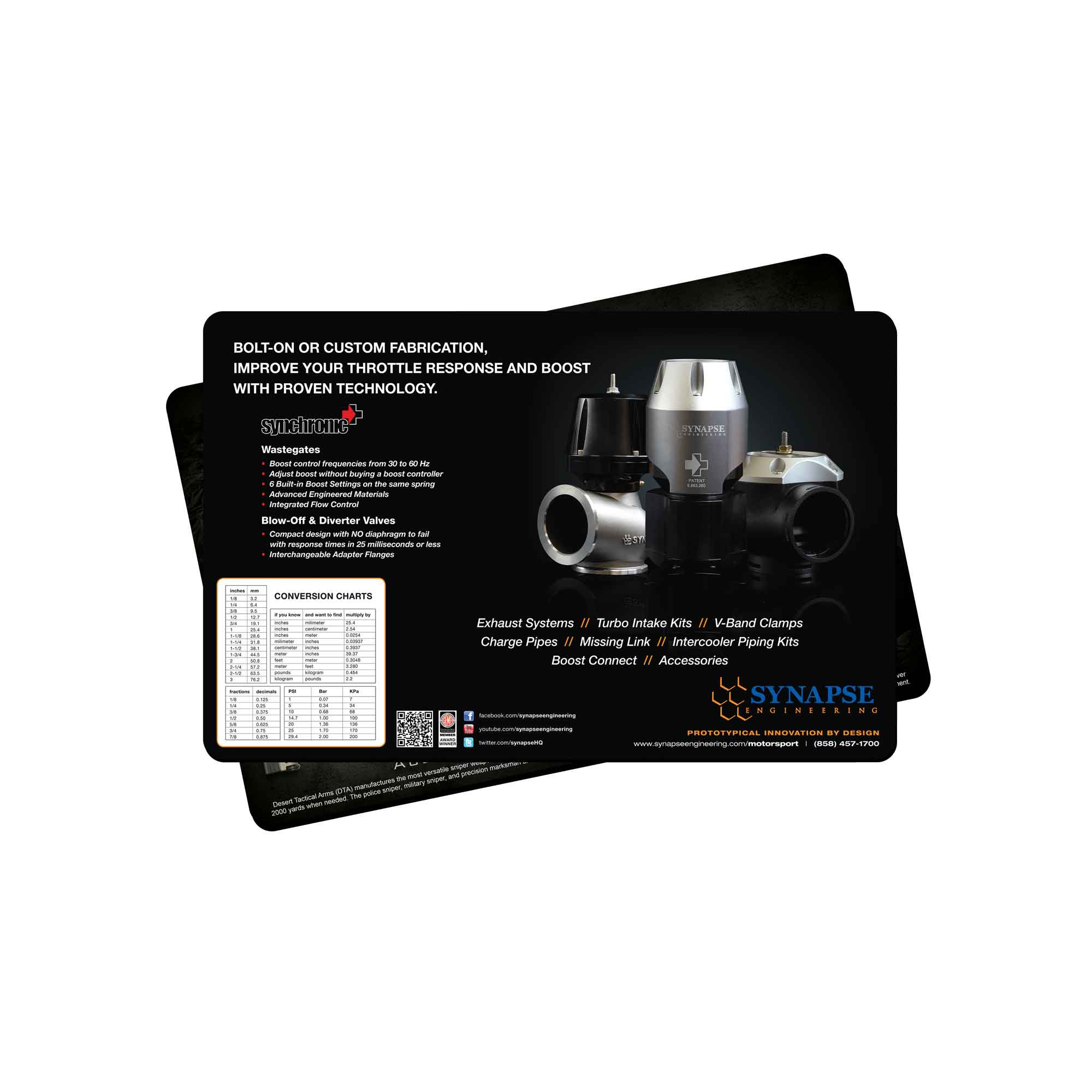 11x17x1/8" fabric counter mats