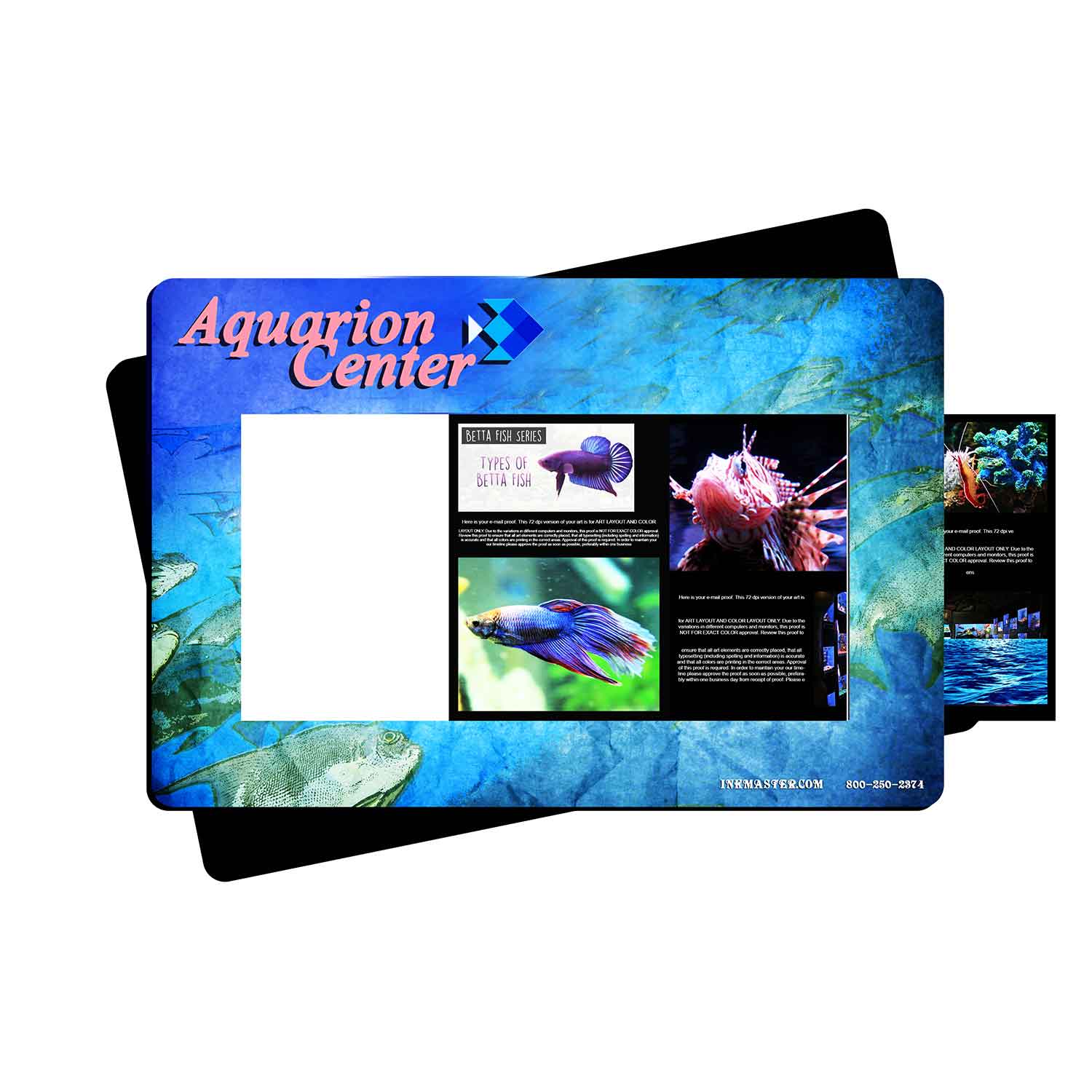 12x18x1/8" window counter mats with rubber backing