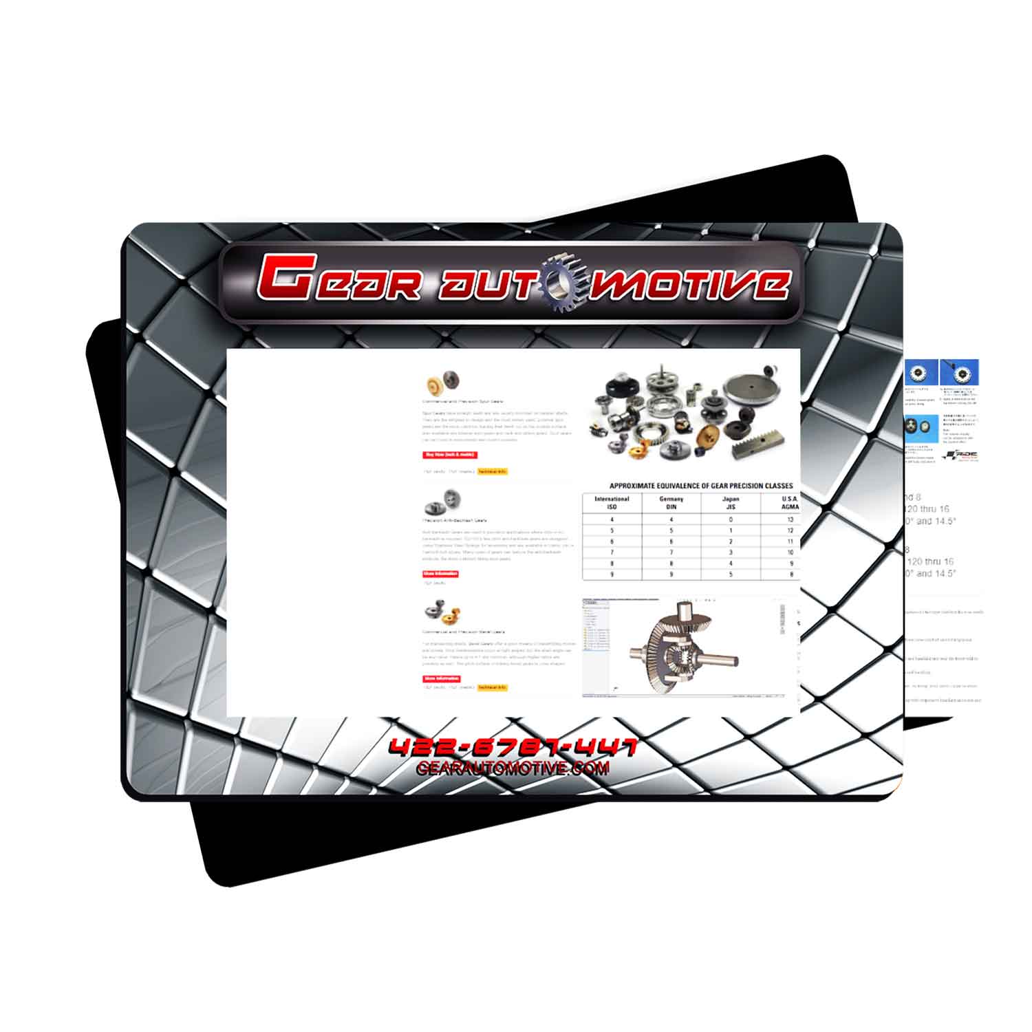 14x19x1/8" window counter mats with rubber backing