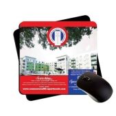 Medium Plastic Mouse Pads | RUSH, 7.5"x8" 1/8" Foam - Image 1