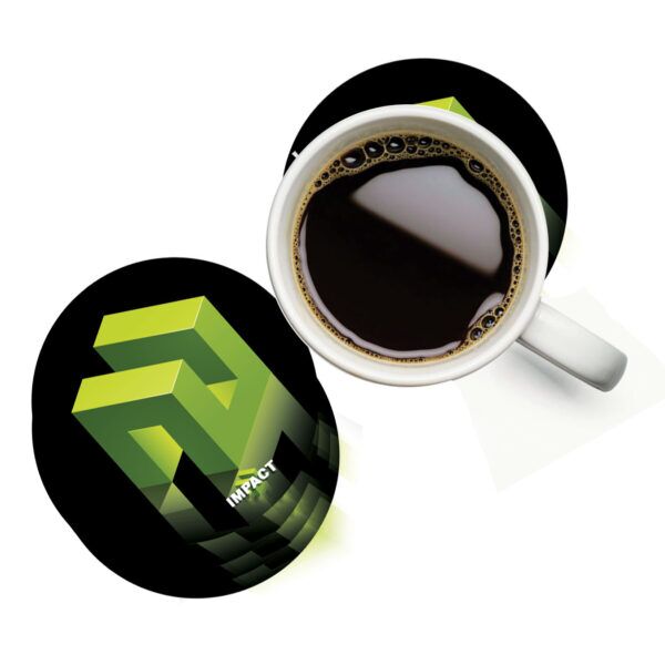 4" round coasters