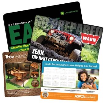 custom counter mats