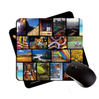 7.5x8x1/16" custom fabric mouse pads